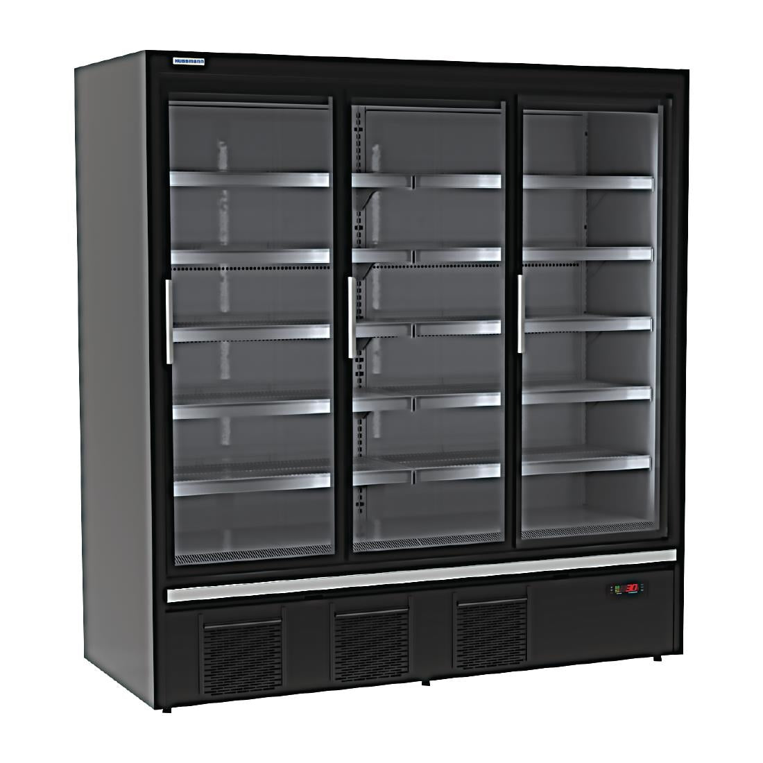 Hussmann Multideck Glass Door Freezer - 718Ltr - H2TLDS-19 • PAS-JD911