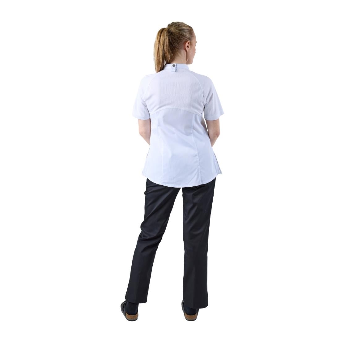 Chef Works Arcadia Women's Chef Jacket White XL • PAS-JD929-XL