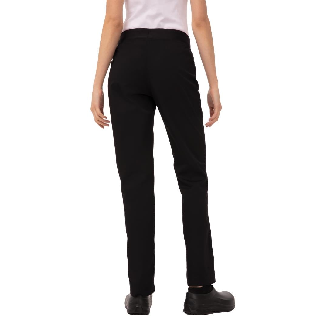 Chef Works Lightweight Slim Women's Chef Pants M • PAS-JD930-M