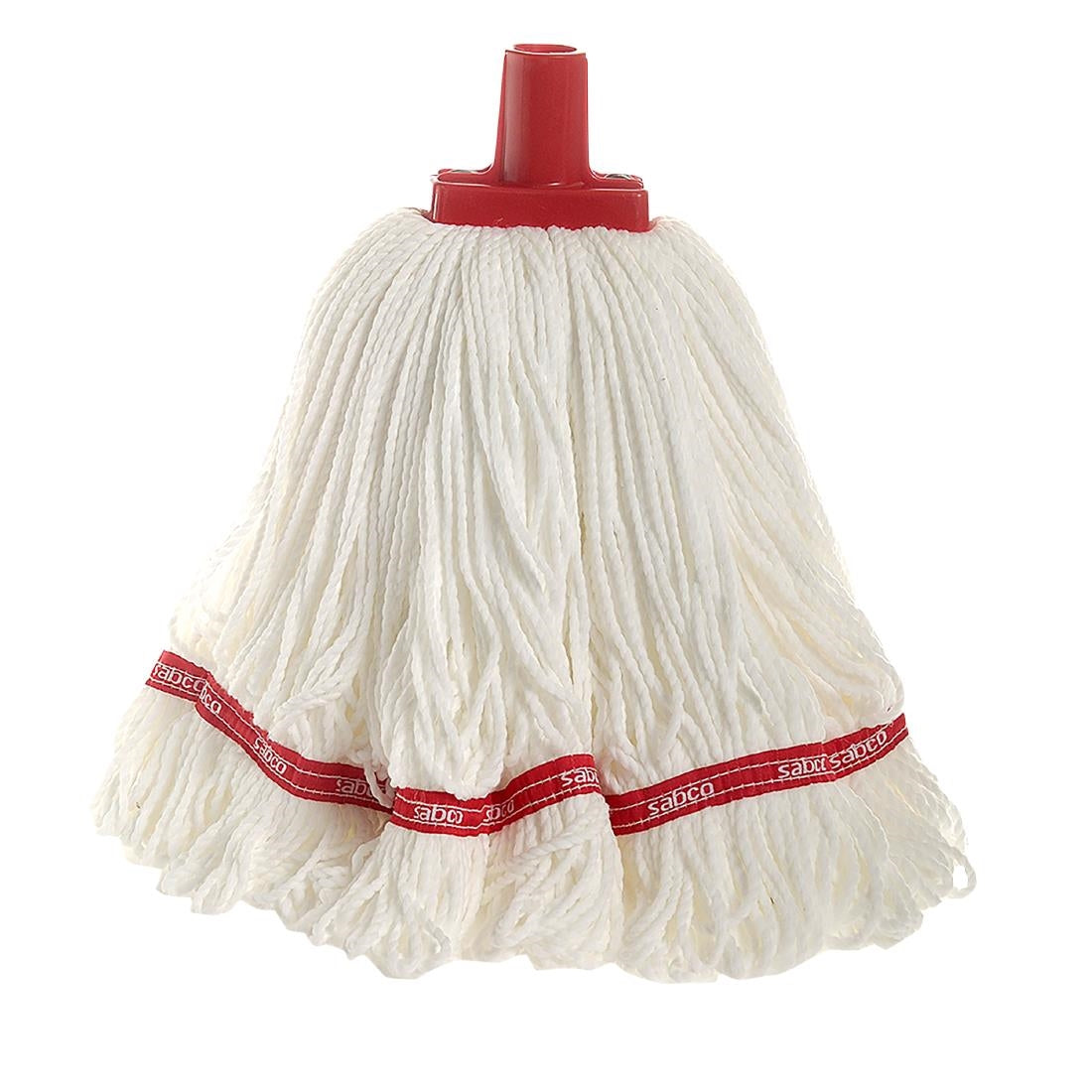 Sabco Professional Microfibre Mop Head Red 350G • PAS-JD972