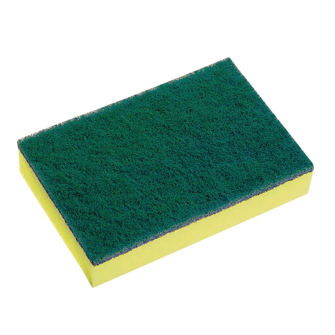 Sabco Professional Sponge Scourers 150 x 100mm (10 Pack) (Qty: 10 pack) • PAS-JD974