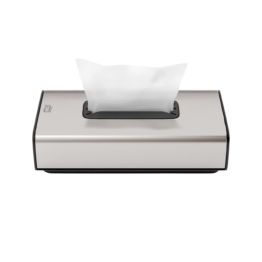 Tork F1 Facial Tissue Dispenser Stainless Steel • PAS-JZ523