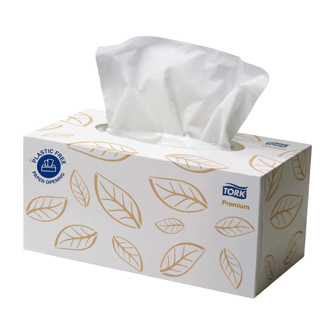 Tork Extra Soft Facial Tissue 224 Sheets (24 Pack) (Rectangular design. 224 tissues per box. Pack of 24) • PAS-JZ527