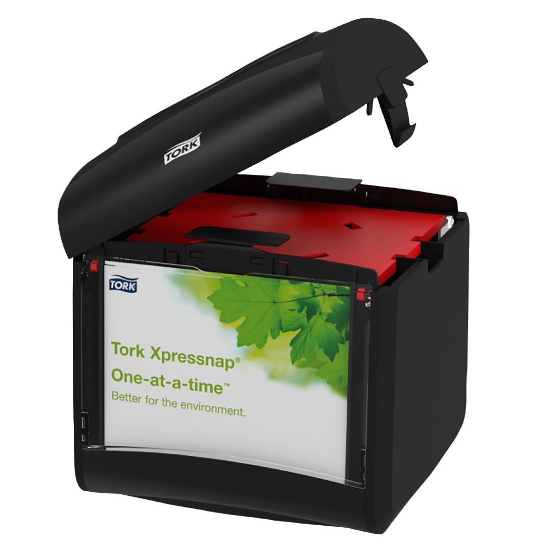 Tork Xpressnap Cafe Black Napkin Dispenser N10 • PAS-JZ538