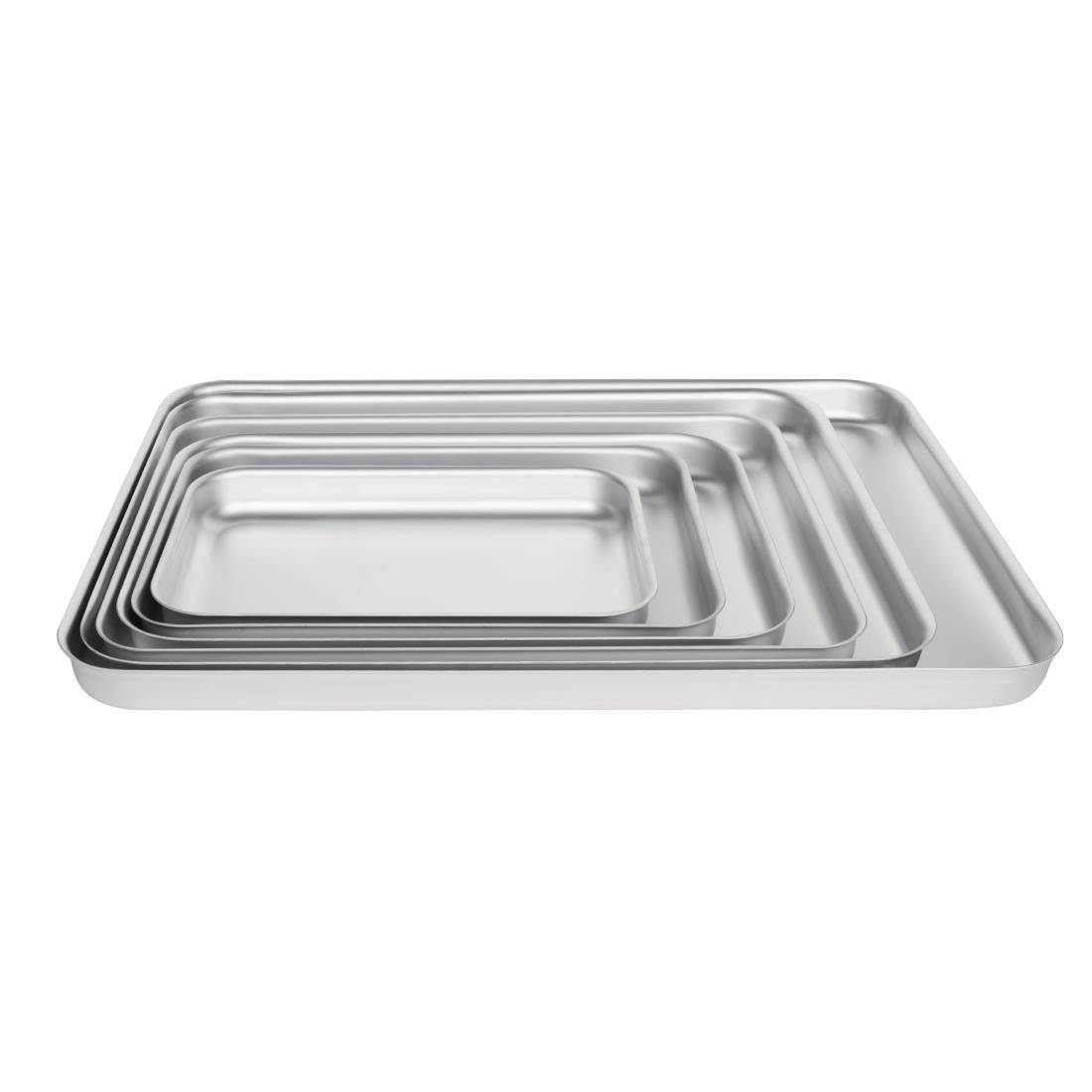Vogue Aluminium Bakewell Pan 318x216mm • PAS-K432