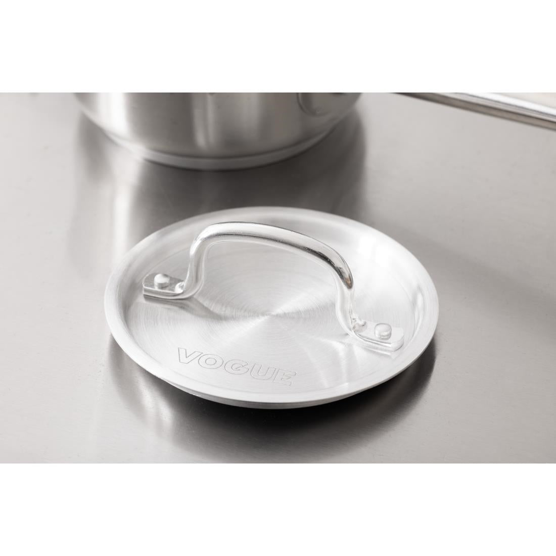 Vogue Aluminium Saucepan Lid 120mm • PAS-K473