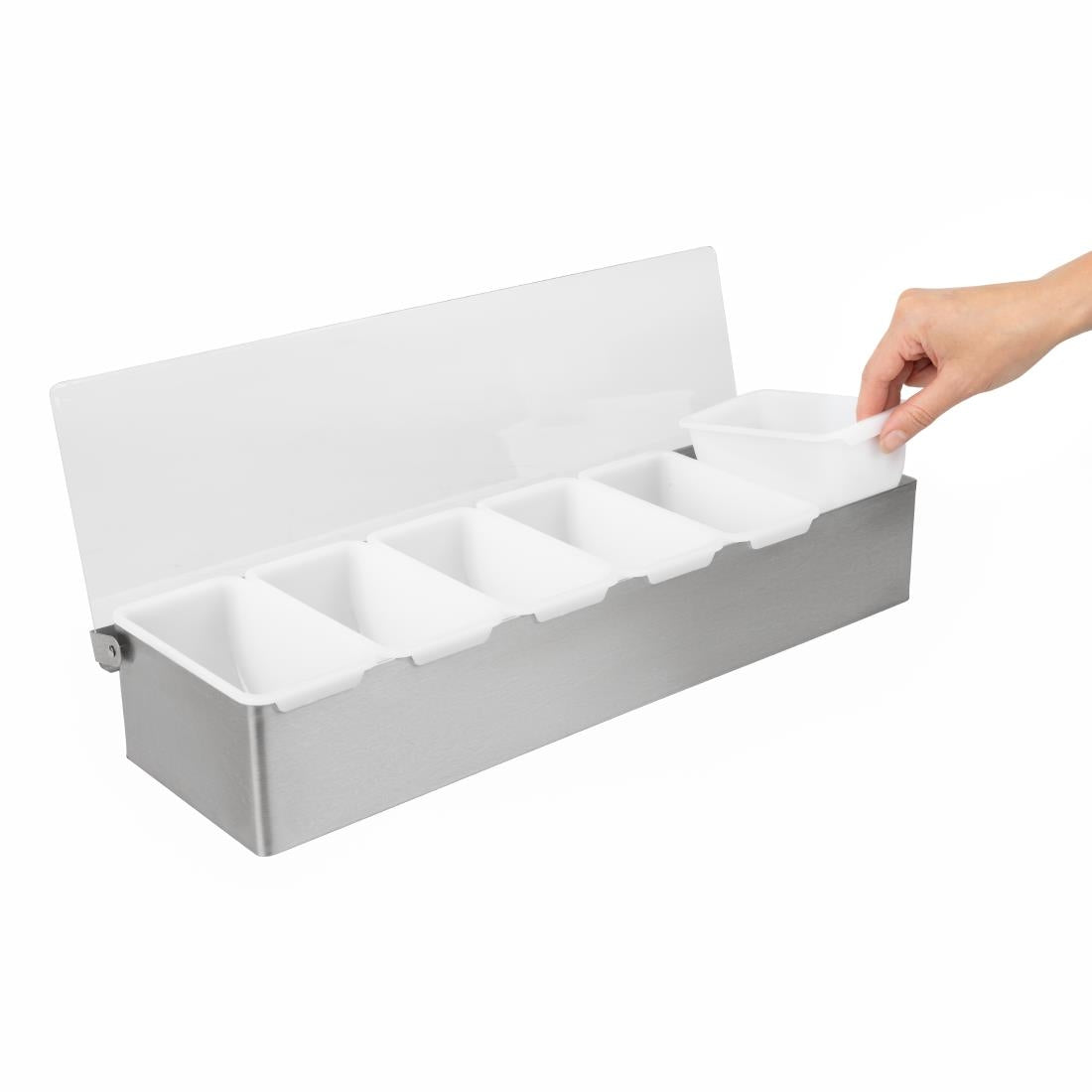 Olympia Condiment Dispenser 6 x 1 Pint • PAS-K489