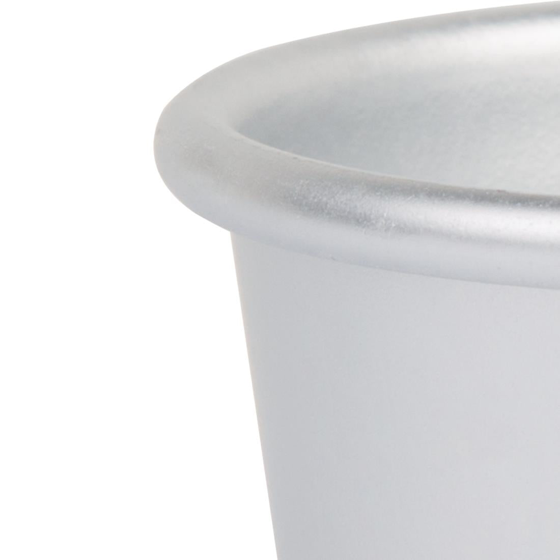 Vogue Aluminium Mini Dariole Moulds 85ml (6 Pack) • PAS-K513