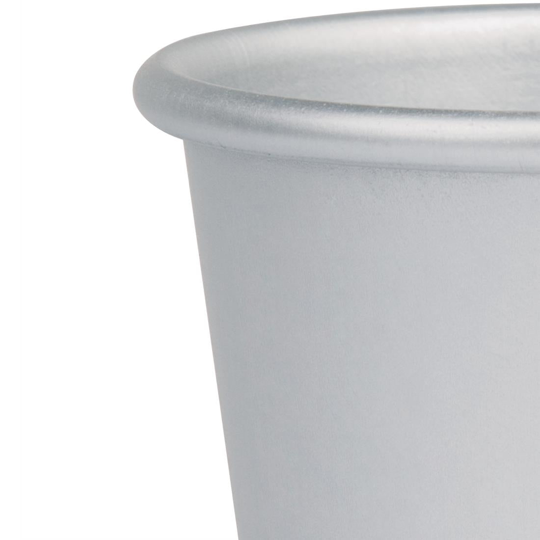 Vogue Aluminium Extra Deep Mini Dariole Mould 128ml • PAS-K516