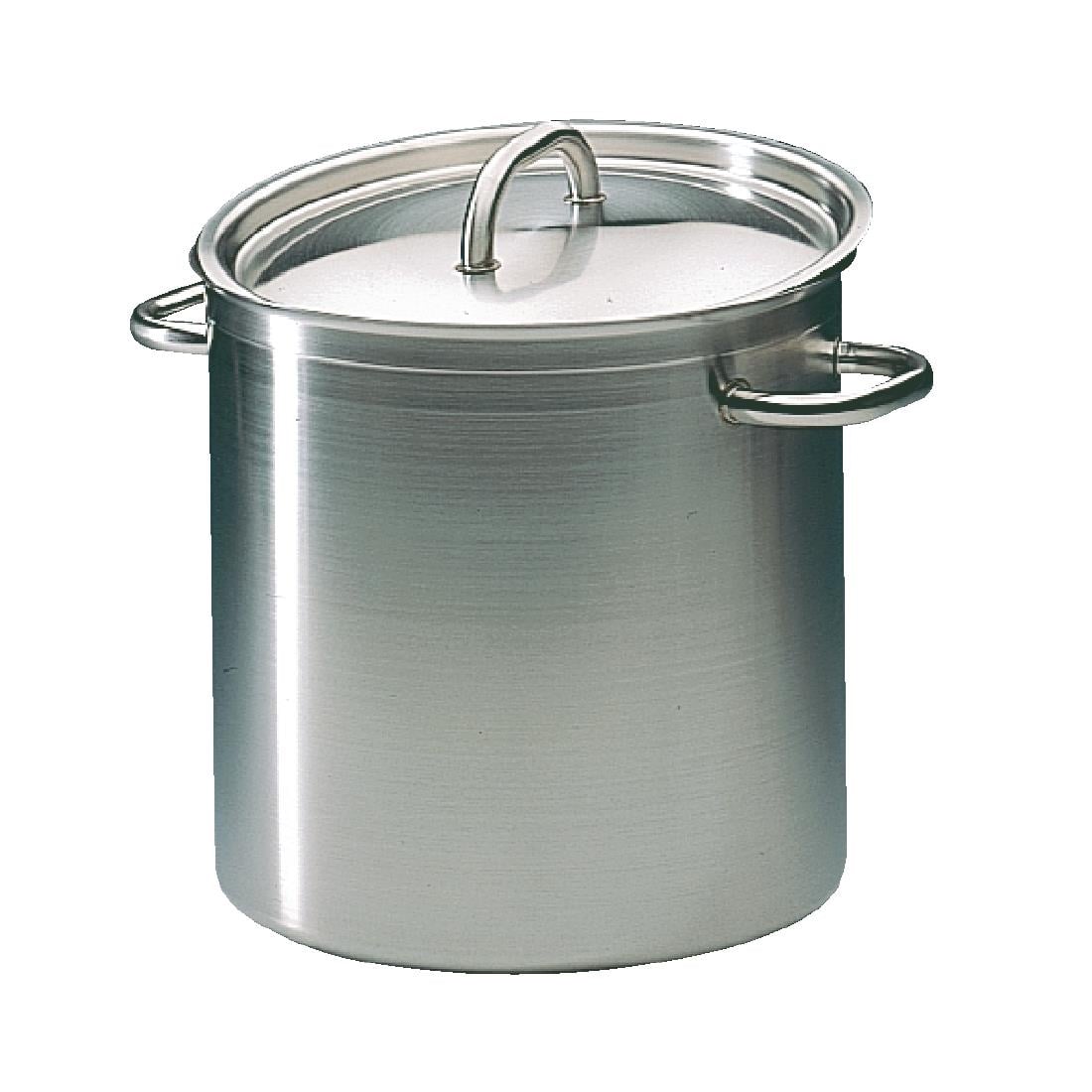 Matfer Bourgeat Excellence Stainless Steel Stock Pot 320mm • PAS-K772