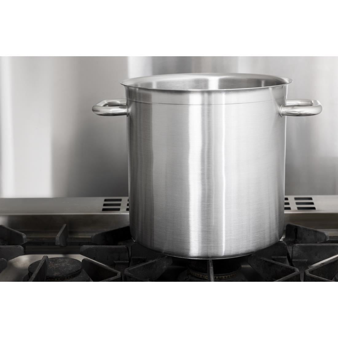 Matfer Bourgeat Excellence Stainless Steel Stock Pot 280mm • PAS-K771