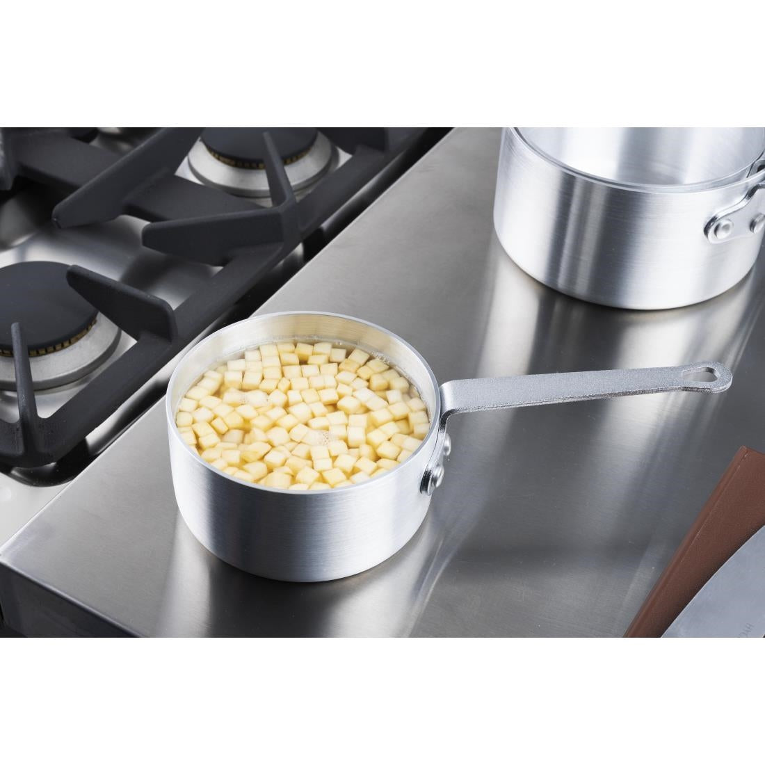 Vogue Aluminium Saucepan 140mm • PAS-K885