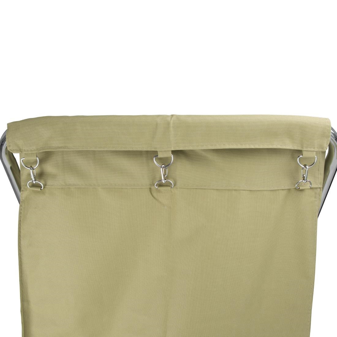 Jantex Servo-X Linen Trolley 220Ltr • PAS-L616