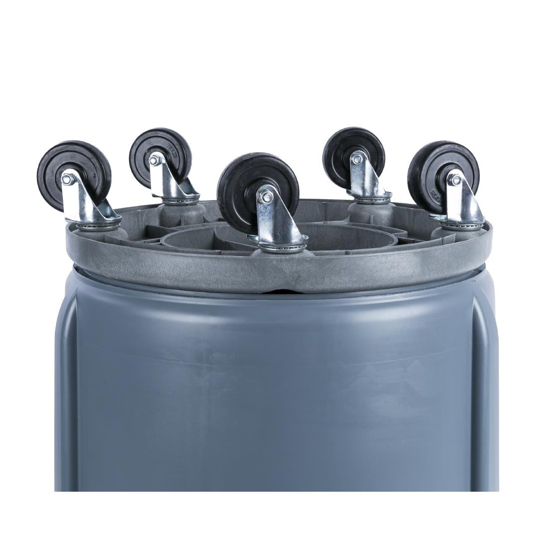 Rubbermaid Brute Waste Bin 121Ltr (Capacity: 121 Ltr | 692(H)x556(W)x659(D)mm | Lid Sold Separately - L642) • PAS-L640