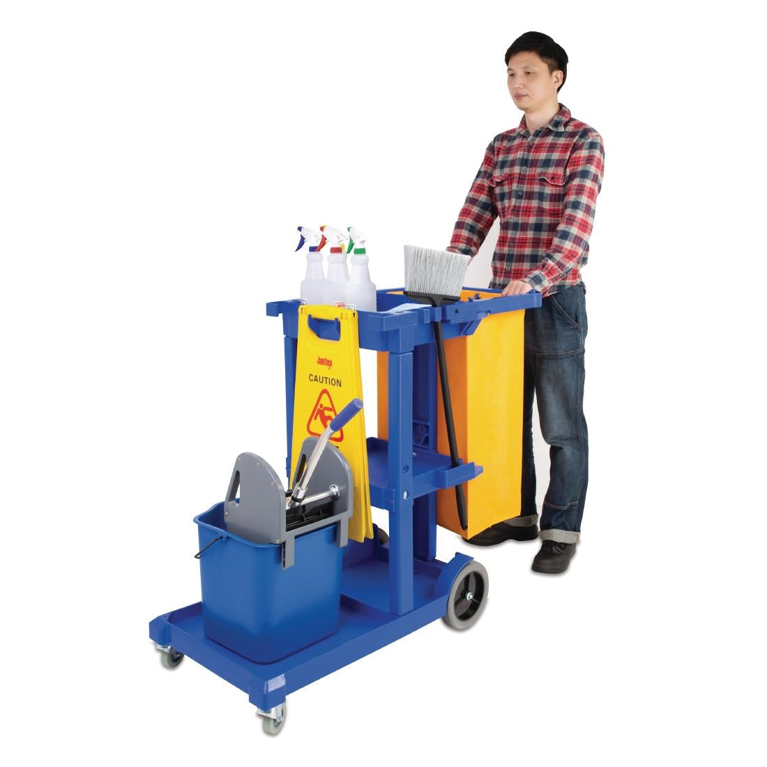 Jantex Janitorial Trolley • PAS-L683