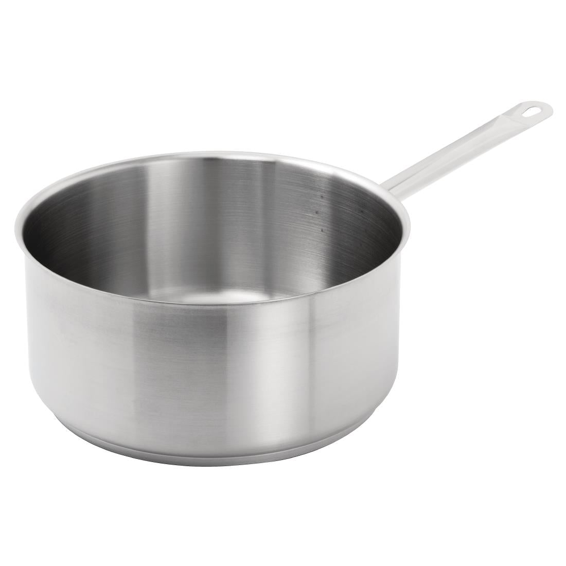 Vogue Stainless Steel Saucepan 280mm • PAS-M946