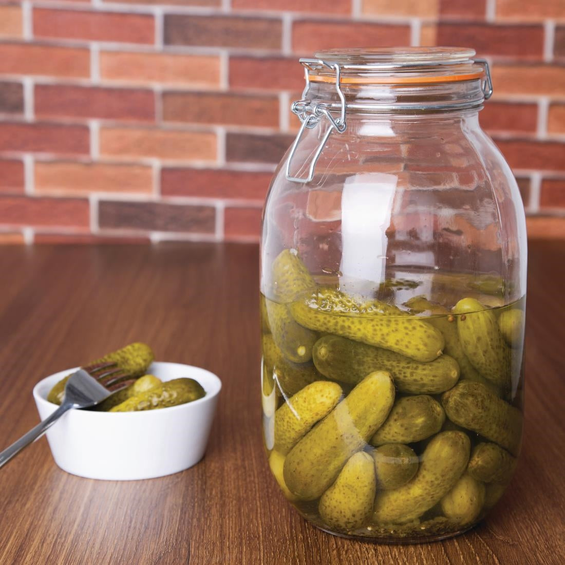 Vogue Clip Top Preserve Jars 3Ltr • PAS-P495