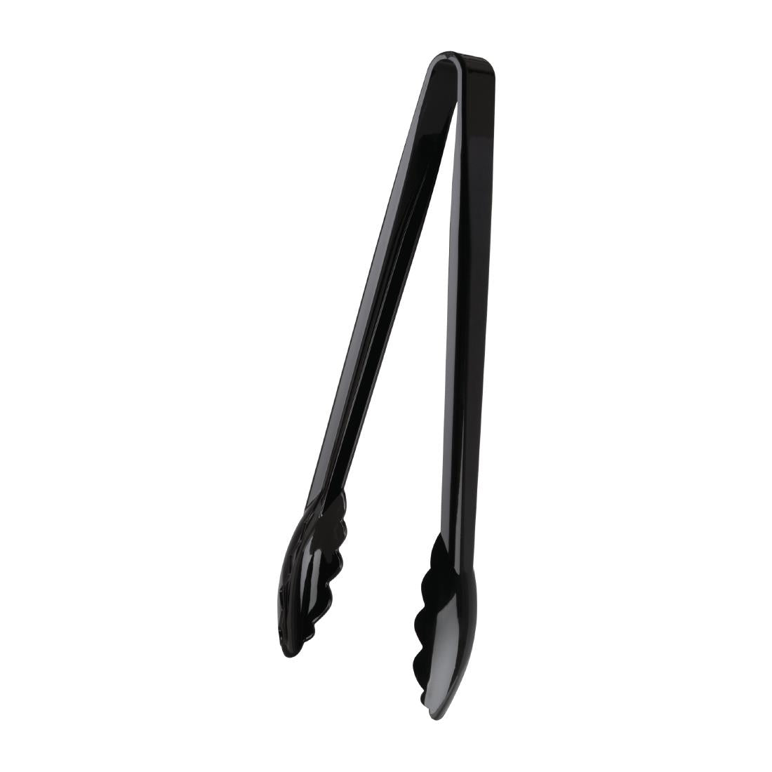 Vogue Black Tongs 300mm • PAS-P925