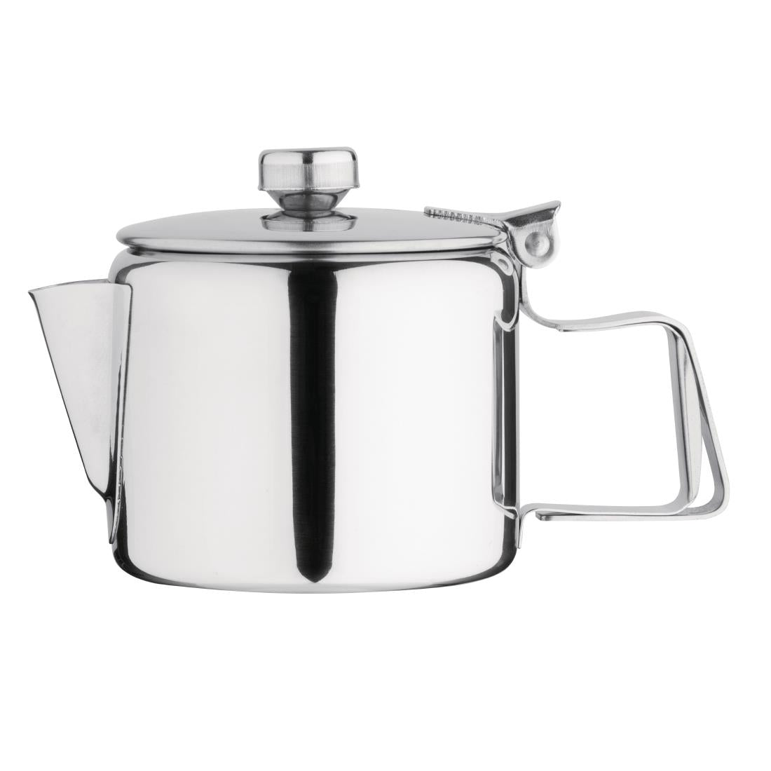 Olympia Concorde Tea Pot Stainless Steel 290ml • PAS-P964