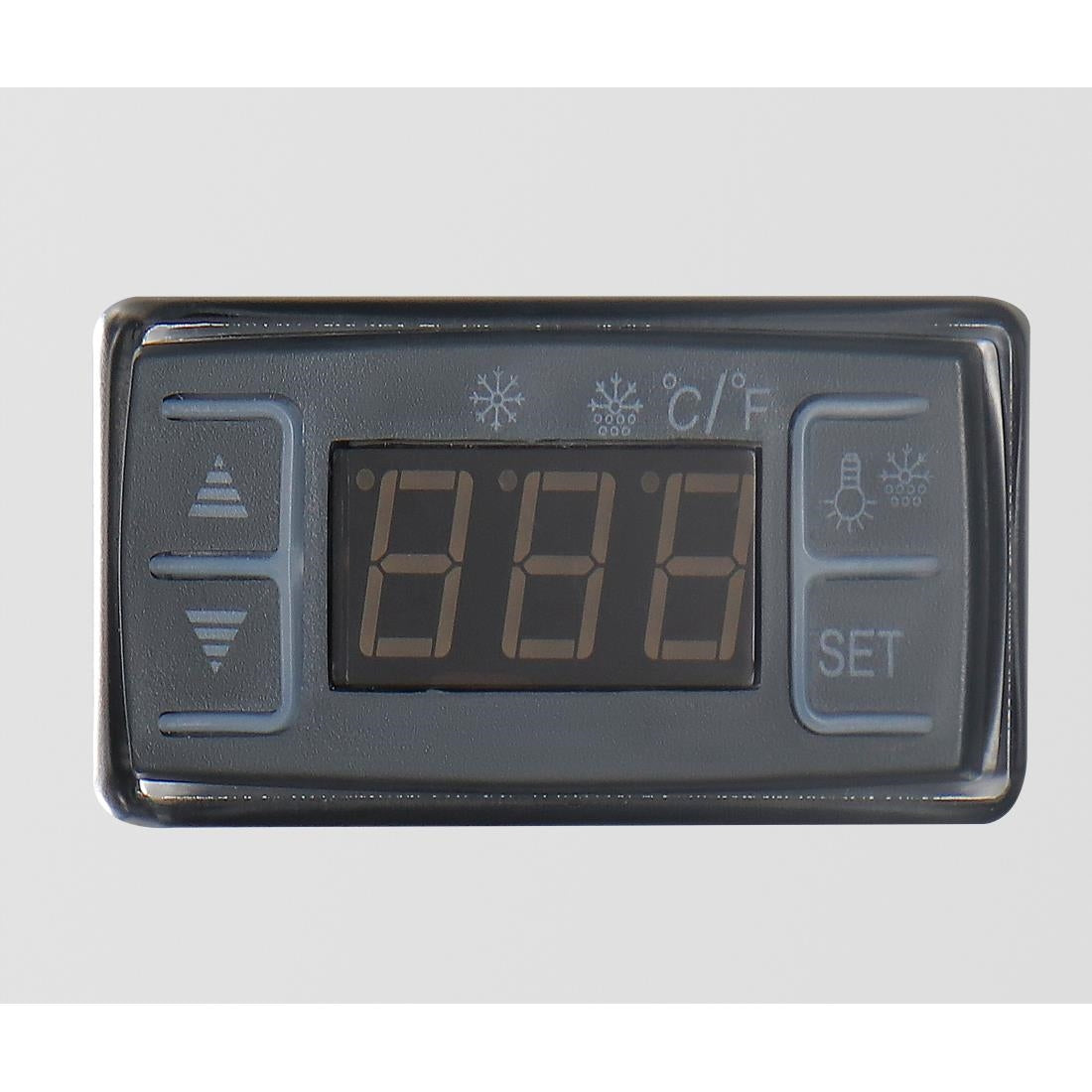 Polar G-Series Counter Display Merchandiser Square Glass - 120Ltr • PAS-PG003-A
