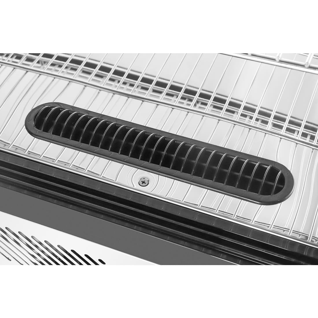 Polar G-Series Counter Display Merchandiser Square Glass - 160Ltr • PAS-PG004-A