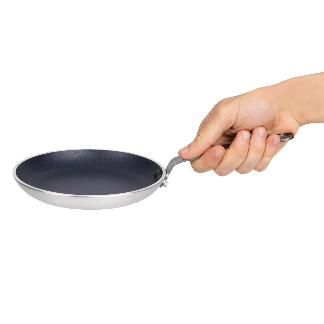 Vogue Aluminium Non-Stick Teflon Blinis Pan 150mm • PAS-S340