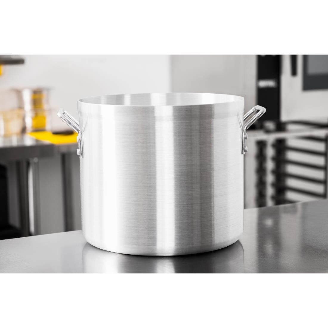 Vogue Aluminium Deep Boiling Pot 330mm • PAS-S351