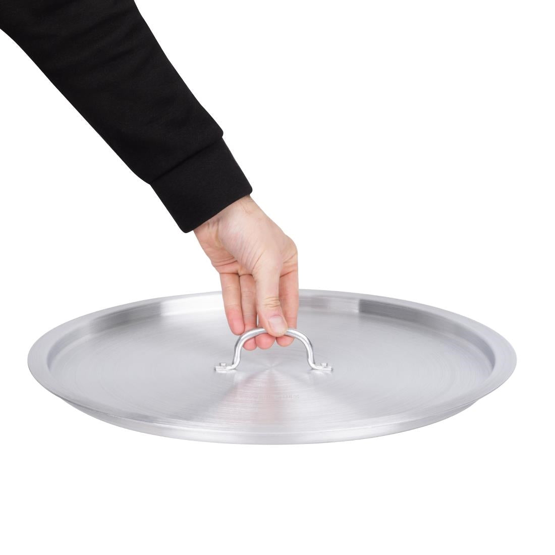 Vogue Aluminium Stock Pot Lid 440mm • PAS-S363