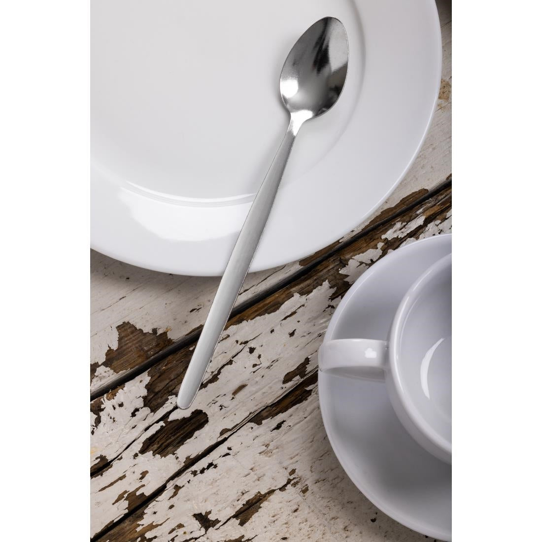 EDLP Olympia Kelso Ice Spoon Stainless Steel (12 Pack) • PAS-S468