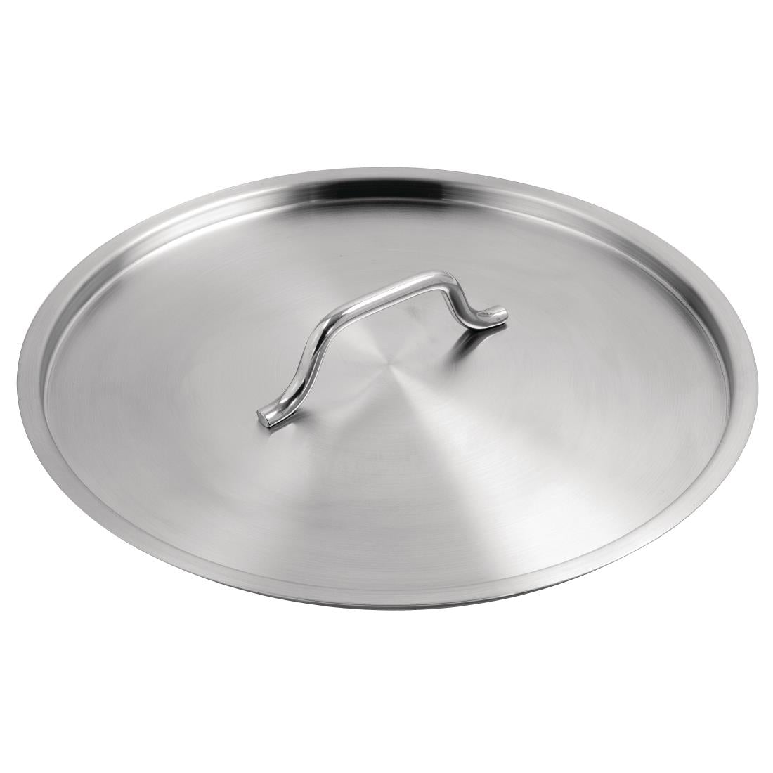 Vogue Stainless Steel Saucepan Lid 360mm • PAS-T147