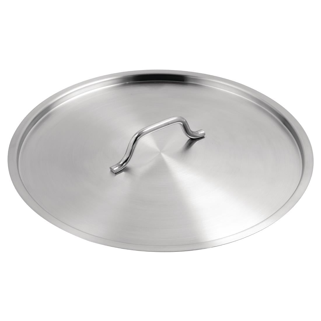 Vogue Stainless Steel Saucepan Lid 400mm • PAS-T148