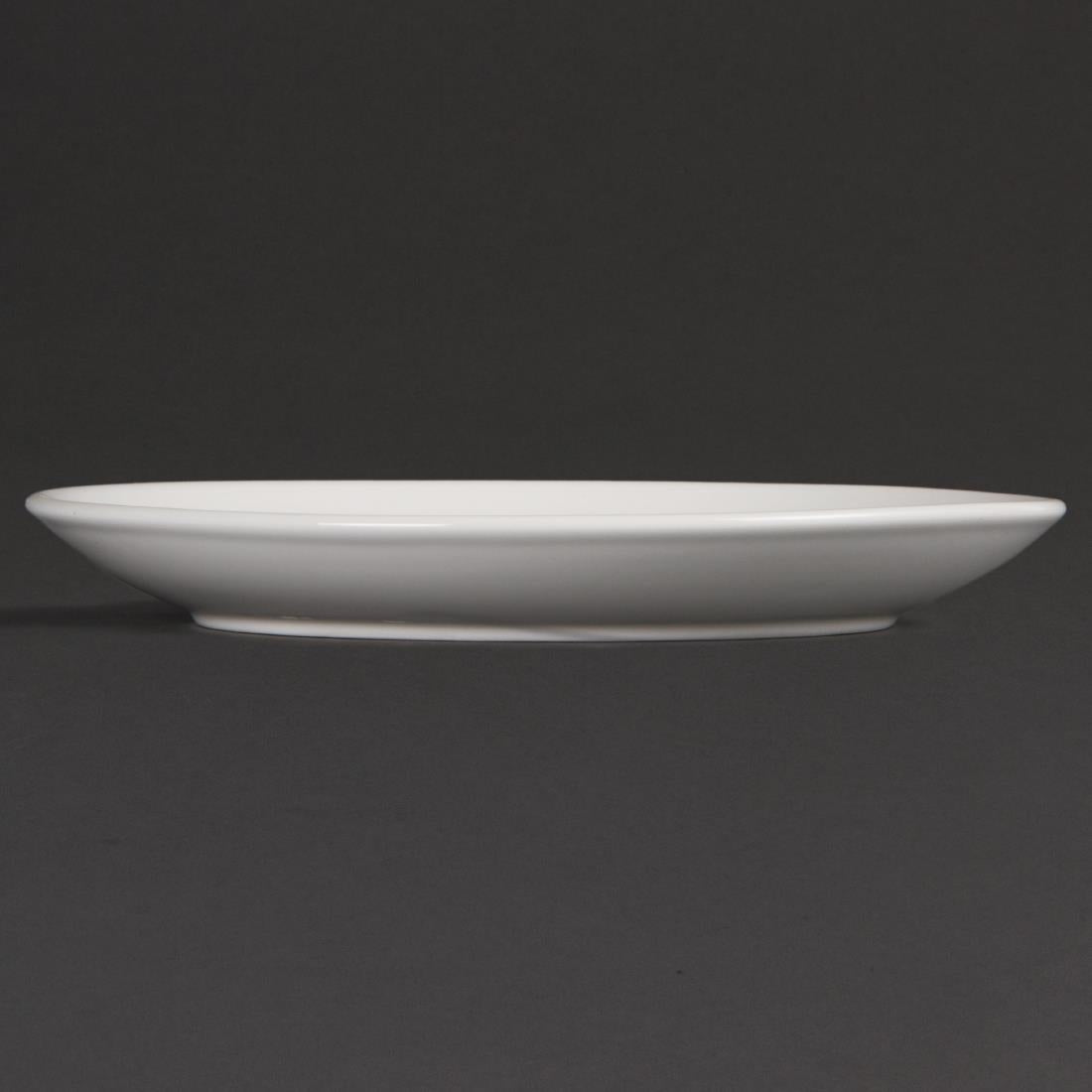 Olympia Whiteware Coupe Plate - 200mm (12 Pack) (200(Ø)mm / 8" | Pack quantity 12) • PAS-U077