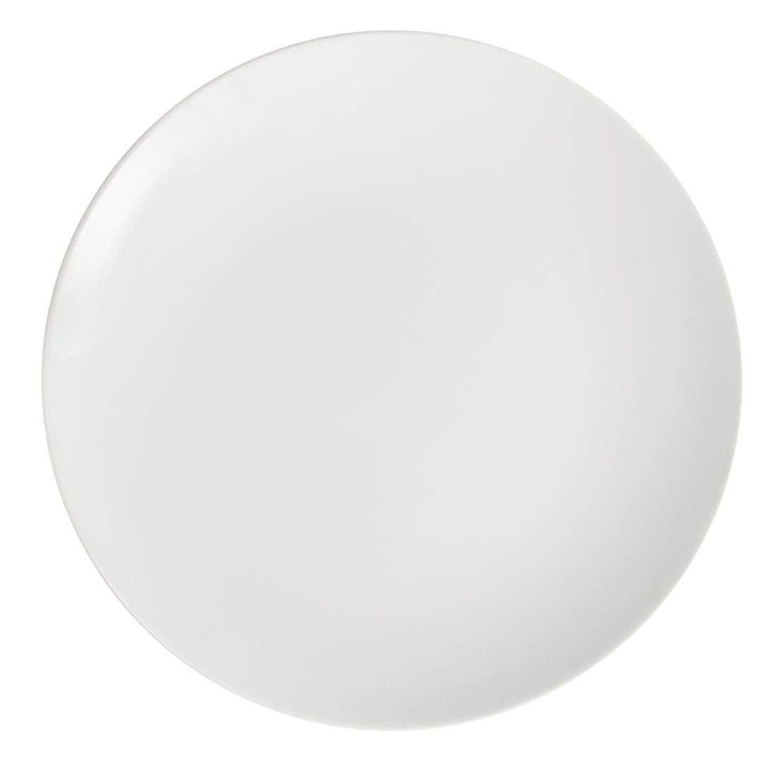 Olympia Whiteware Coupe Plate - 310mm (6 Pack) (310(Ø)mm / 12" | Pack quantity 6) • PAS-U081