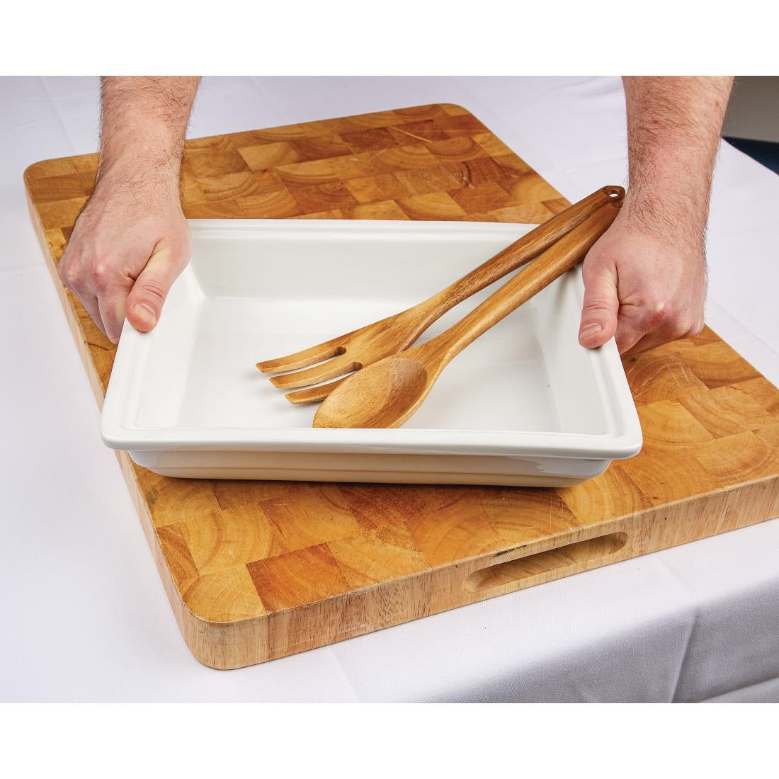 Olympia Whiteware 1/2 GN 65mm • PAS-U808