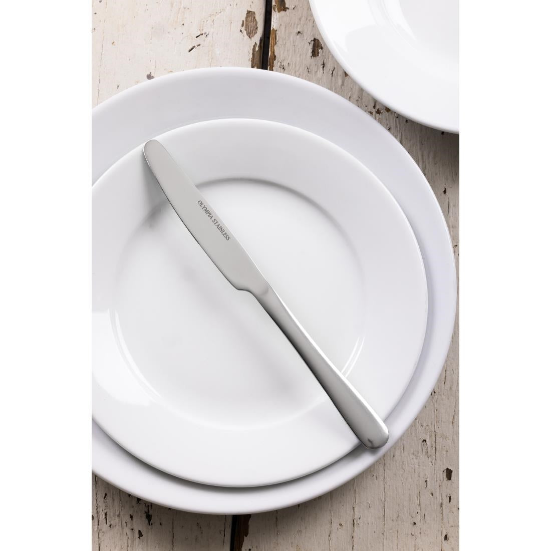 Olympia Buckingham Table Knife (12 Pack) (Pack of 12) • PAS-U875