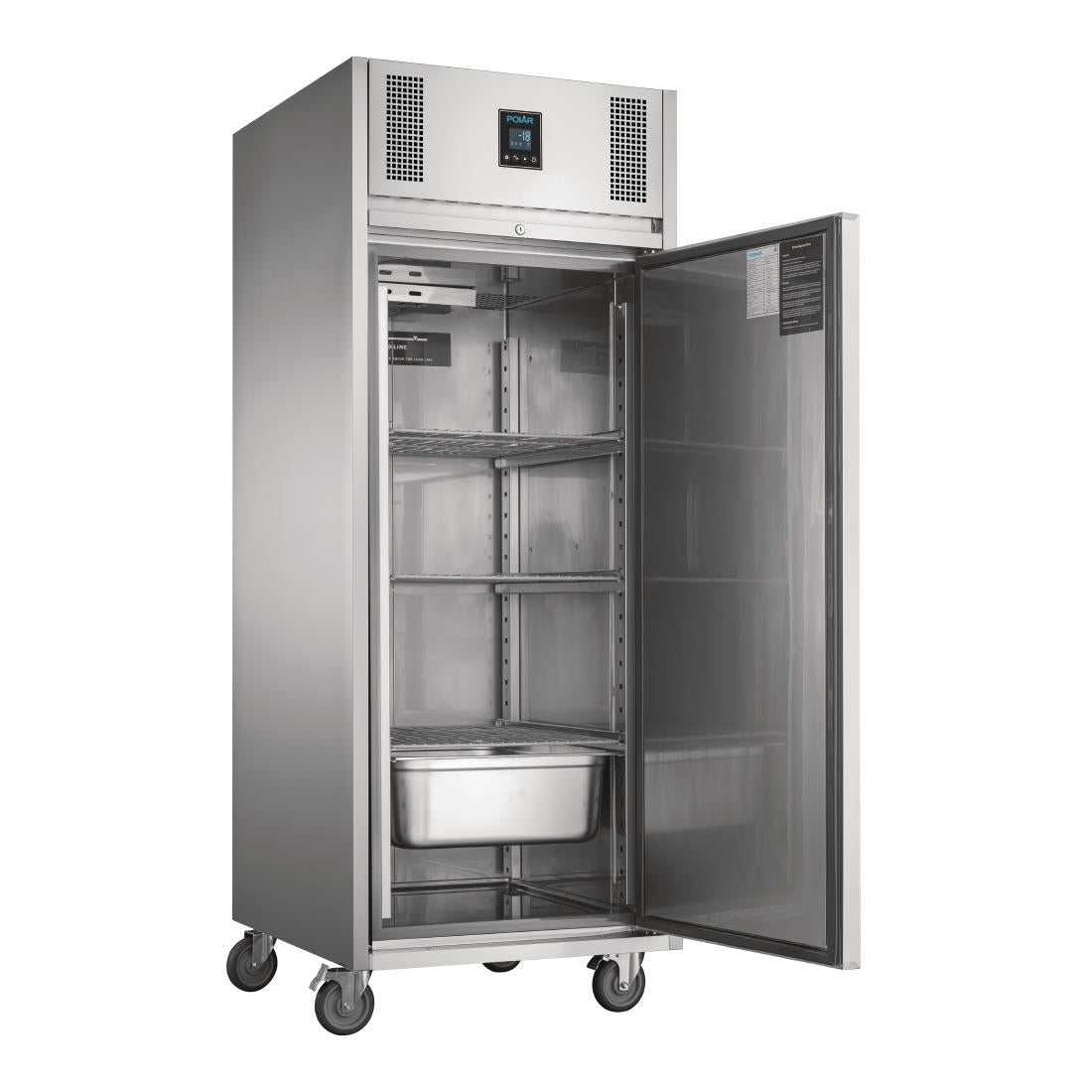 Polar U-Series Premium Single Door Freezer 550Ltr • PAS-UA002-A