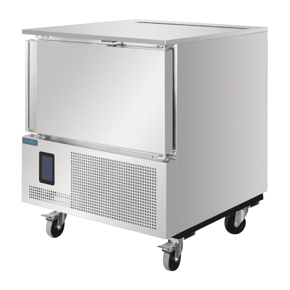 "Polar U-Series Blast Chiller with Touchscreen Controller 3x GN 1/1" • PAS-UA014-A