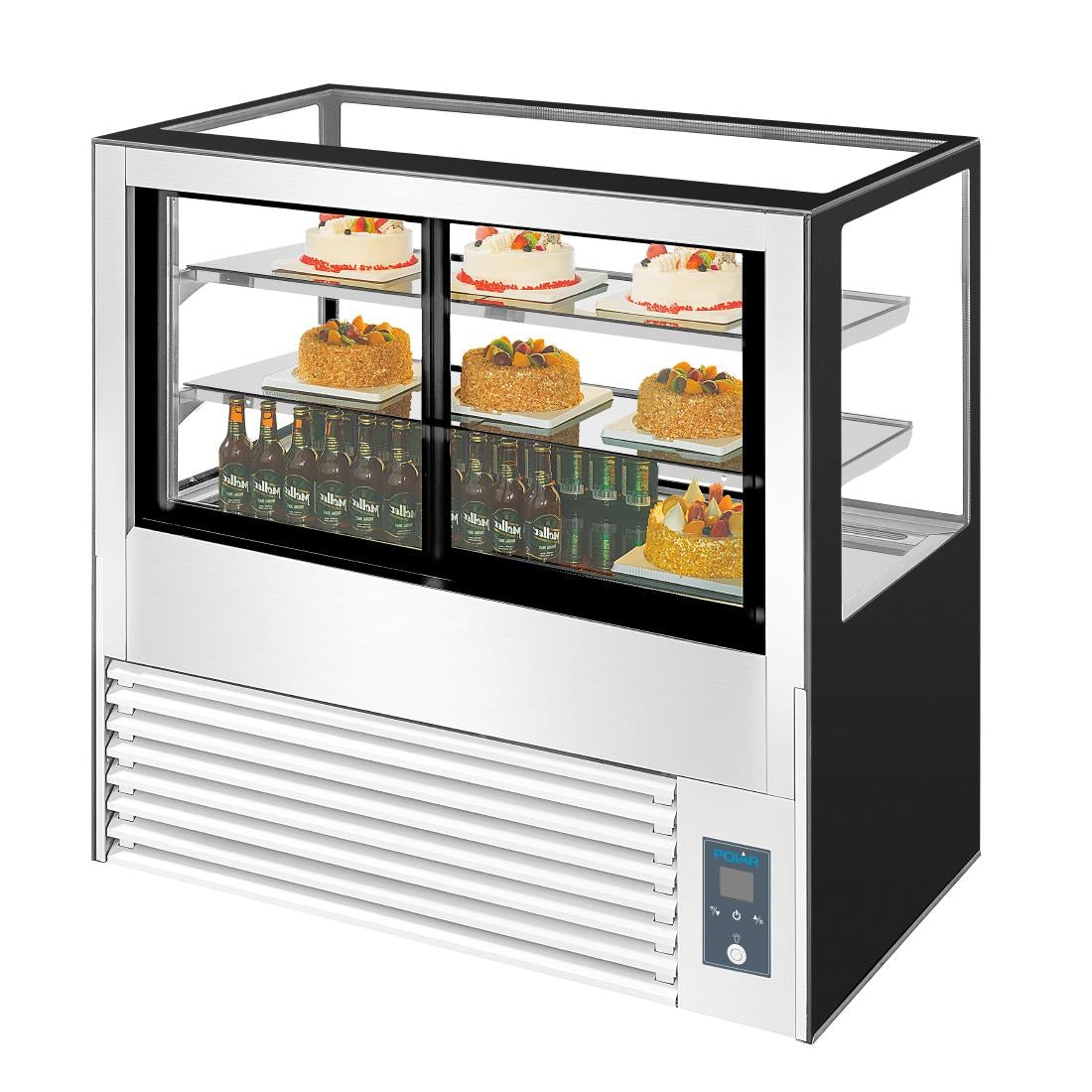 Polar U-Series Deli Display Fridge - 385Ltr • PAS-UA061-A