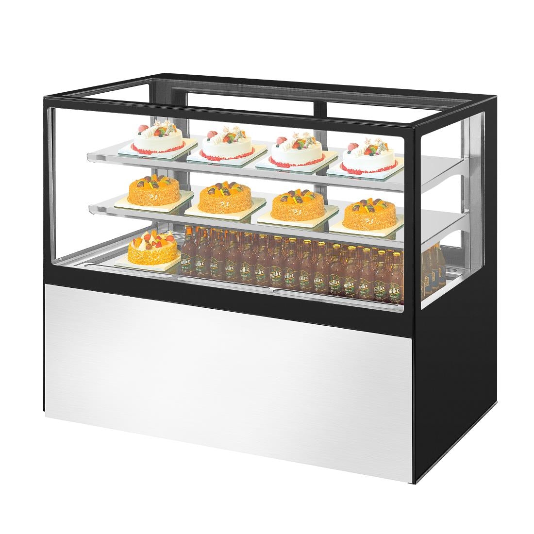 Polar U-Series Deli Display Fridge - 485Ltr • PAS-UA062-A