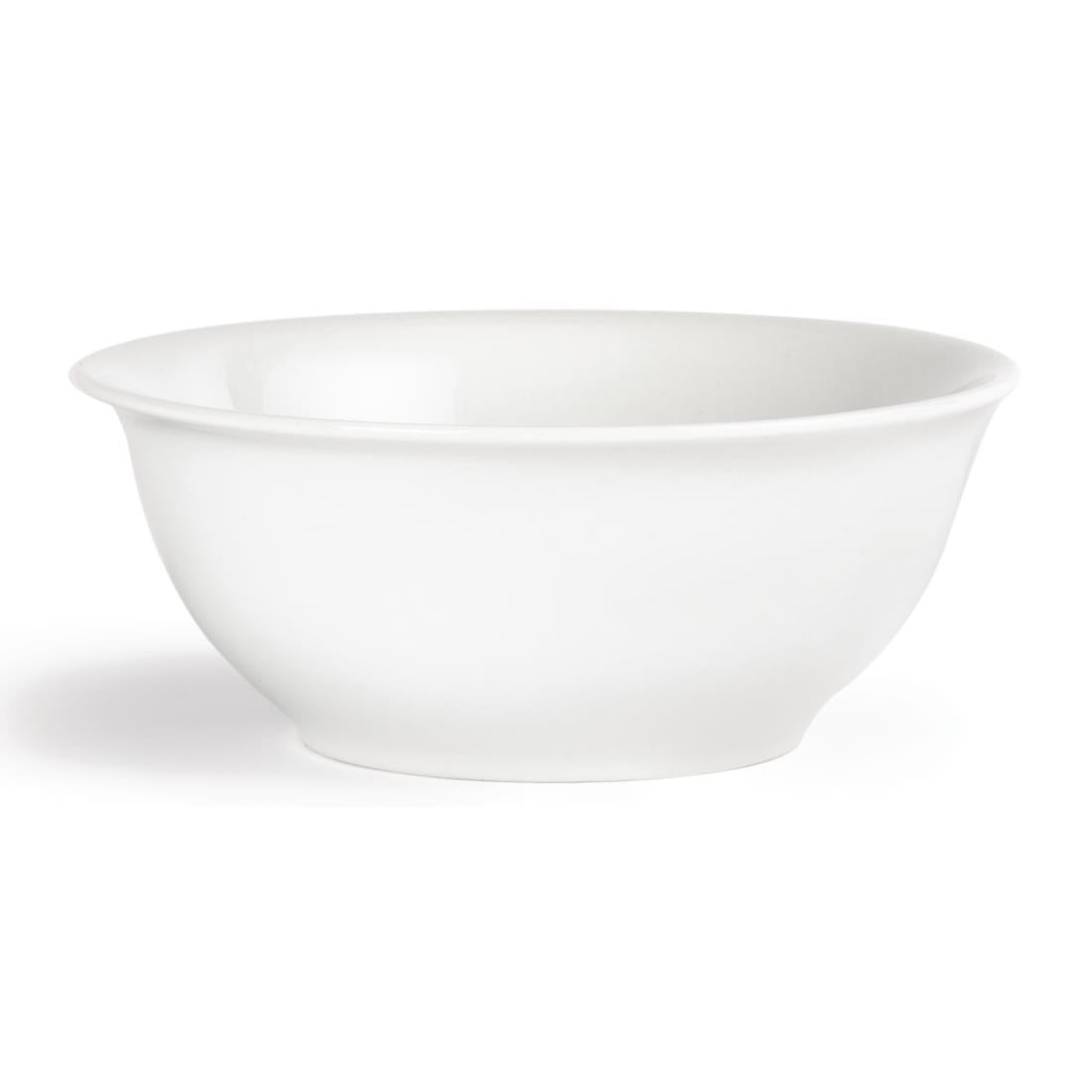 Olympia Whiteware Salad Bowls 175mm (6 Pack) (Pack of 6) • PAS-W408