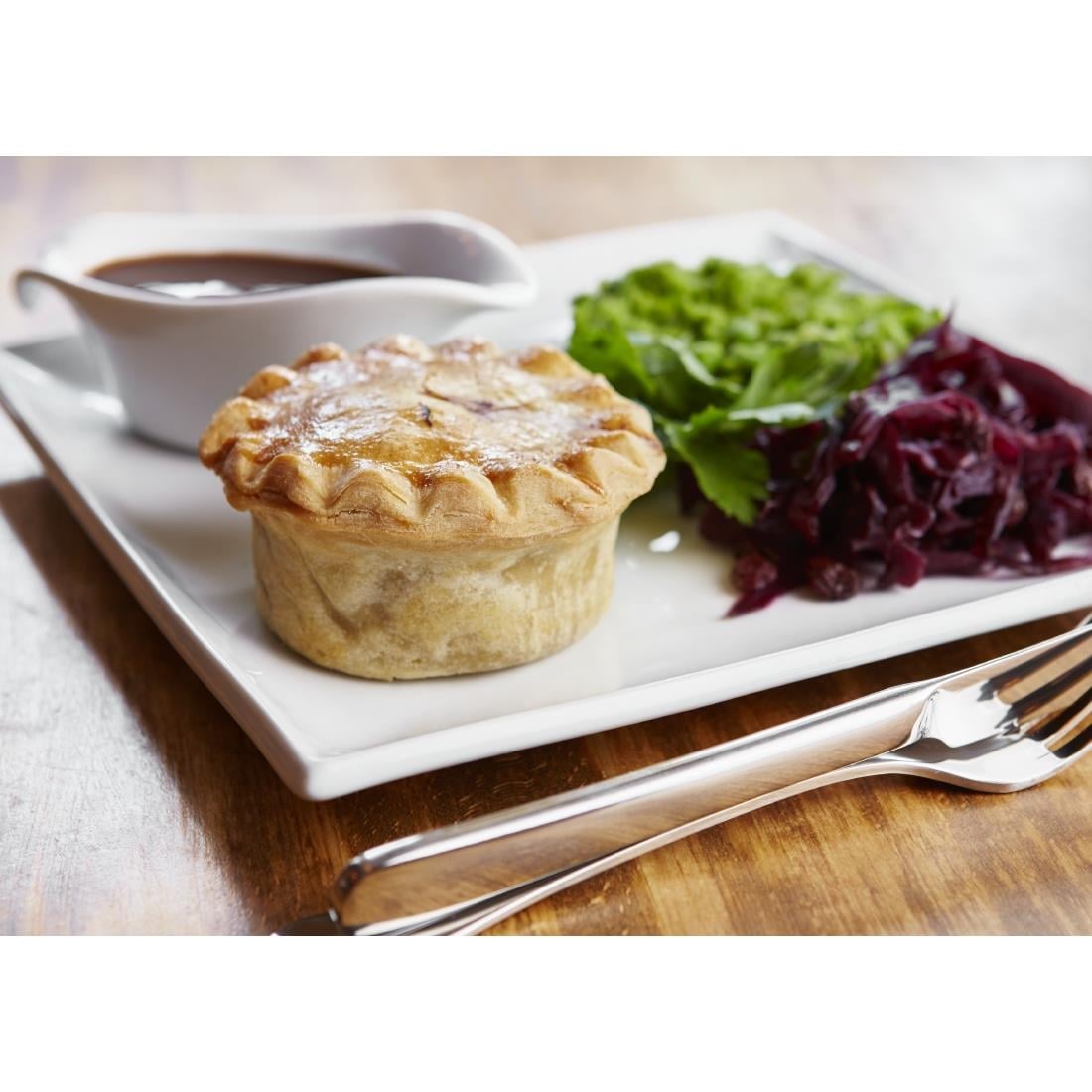 Olympia Whiteware Square Plates 180mm (12 Pack) (Pack of 12) • PAS-U154