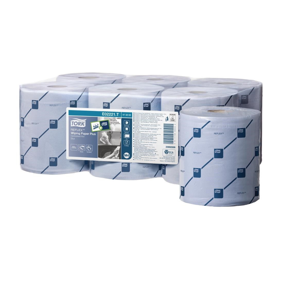Tork Centrefeed Reflex Wiper 2-ply Refill (6 Pack) • PAS-Y040