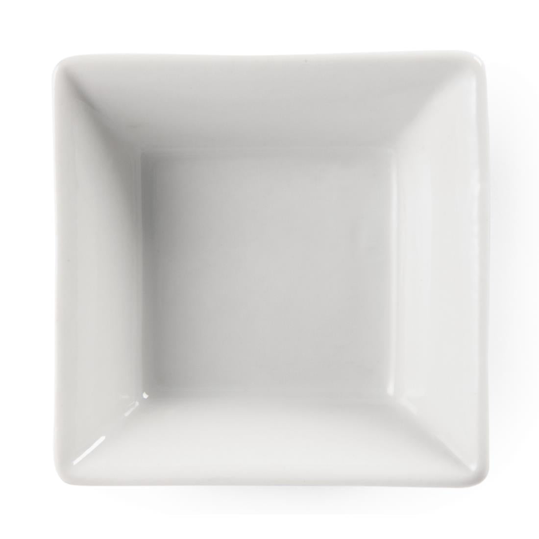 Olympia Whiteware Miniature Square White - 75x75mm (12 Pack) • PAS-Y136
