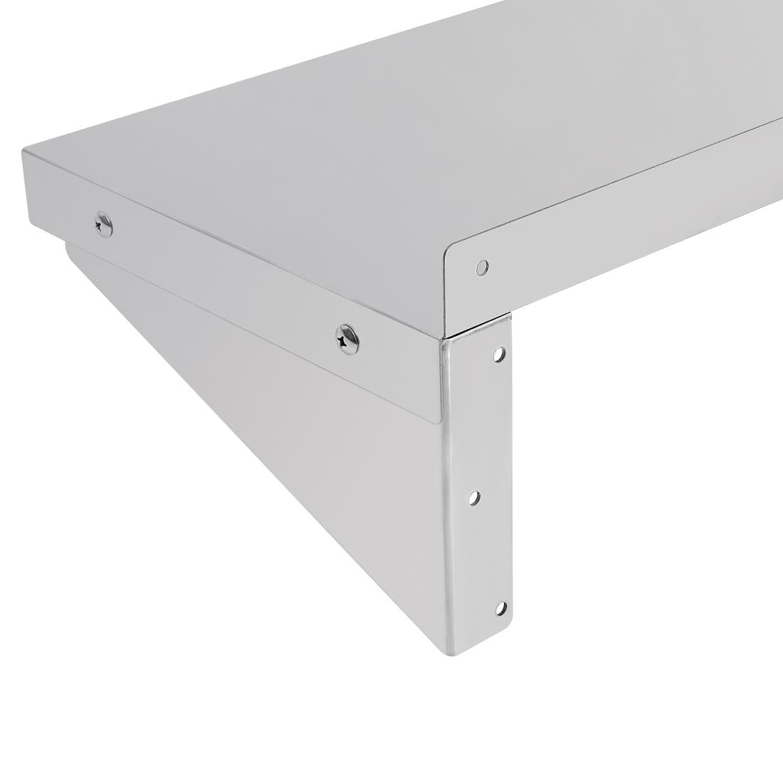 Vogue Stainless Steel Kitchen Shelf 1800mm • PAS-Y753