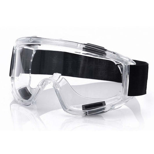Clear Protective Eye Glasses Safety Windproof Lab Goggles Eyewear • LUZ-GogglesX1