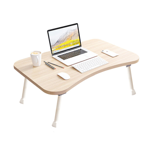 SOGA Beige Portable Bed Table Adjustable Foldable Bed Sofa Study Table Laptop Mini Desk Breakfast Tray Home Decor • LUZ-BedTableA04
