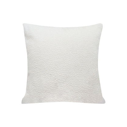 SOGA 50cm White Throw Pillow Premium Polyester Fiber and Cotton for Home Decor • LUZ-FrenchCushion326