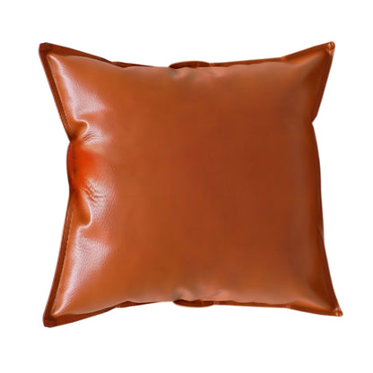 SOGA 45cm Light Luxury Urban Simulated Leather Wide Edge Throw Pillow • LUZ-FrenchCushion237