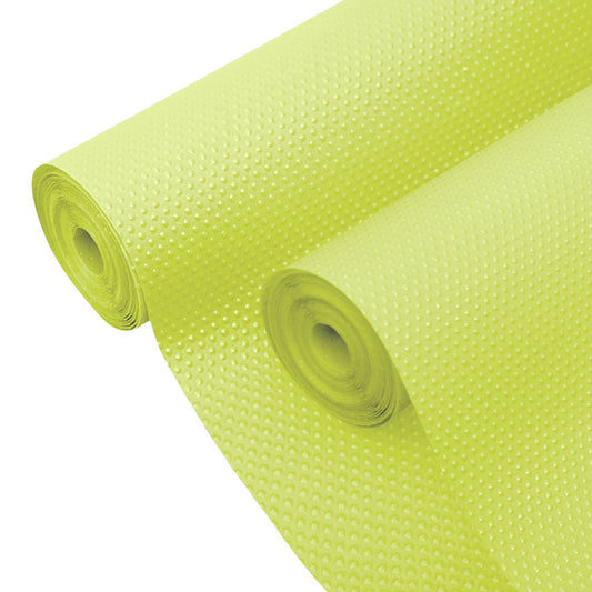 SOGA 2X 50x300cm Green Kitchen Shelf Drawer Cabinet Multi Use Liner Non Slip Mat • LUZ-CabMat503GRNX2