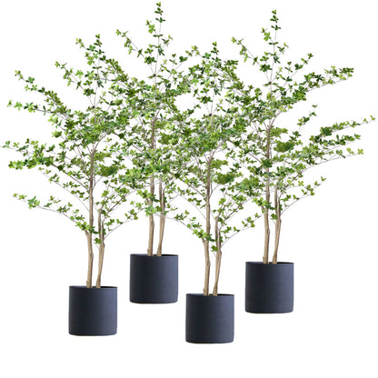 SOGA 4X 150cm Green Artificial Indoor Watercress Tree Fake Plant Simulation Decorative • LUZ-APlantFHSC1503X4